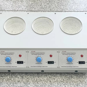 Équipement de chauffage de laboratoire 500 ml 1000 ml, manteau chauffant multi-positions à 3 positions avec une capacité de 500 ml - Product Image 1