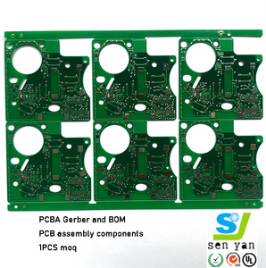 Tùy chỉnh <span class=keywords><strong>Led</strong></span> phát triển ánh sáng pcba nhà máy trực tiếp điều khiển Hội Đồng Quản Trị 2 oz nặng Đồng IOT kiểm soát Quảng Đông tùy chỉnh in bảng mạch - Product Image 2