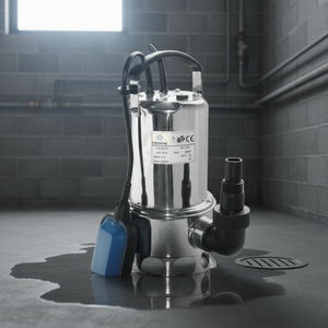 Bomba Eléctrica Sumergible CSP 6, Motor de 1.1kW, Alta Presión, CC, para Pozos Profundos, Caja de Control Incluida, para Agua Limpia y Agua Sucia - Product Image 3