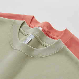 T-shirt décontracté unisexe surdimensionné à manches courtes, blanc, imprimé, 100 % coton, motif personnalisé, 240 g/m², haute qualité, vente en gros - Product Image 3
