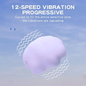 Nuevo lindo vibrador de succión de nube, Mini vibrador de hongo, Juguetes sexuales para mujer, juguetes de placer para adultos - Product Image 2