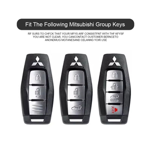 Adecuado para la nueva <span class=keywords><strong>funda</strong></span> protectora de la llave del coche Mitsubishi Outlander 2023 y hebilla de gama alta - Product Image 5