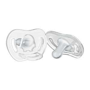 Sucette pour bébé en forme de pingouin mignon, en silicone liquide de qualité alimentaire, sans BPA, respirante, pour apaiser le sommeil des <span class=keywords><strong>nouveau</strong></span>-nés - Product Image 3