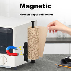 <span class=keywords><strong>Porte</strong></span>-serviettes en papier pour réfrigérateur, <span class=keywords><strong>porte</strong></span>-rouleau de papier toilette, <span class=keywords><strong>porte</strong></span>-serviettes magnétique, support mural, organisateur de réfrigérateur, <span class=keywords><strong>porte</strong></span>-serviettes en papier magnétique - Product Image 1