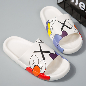 Новые поступления 2022, тапочки, сатиновые тапочки с желеобразным цветком, тапочки с единорогом, женские сандалии Khussa - Product Image 3