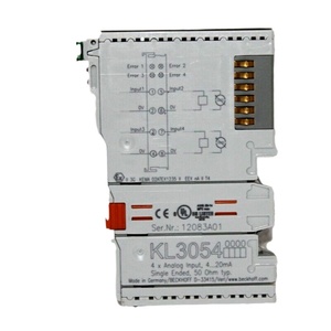 Brand New Original tự động hóa điều khiển với kl3054 PC điều khiển hệ thống điều khiển với Switched cổng <span class=keywords><strong>Ethernet</strong></span> - Product Image 1