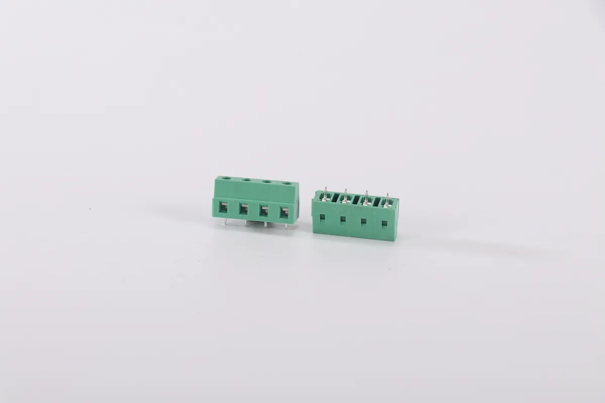 Plastic Stopper Pitch 5.0mm 7.5mm Universal Copper Ground Bar Holes Earth PCB Screw Terminal Block