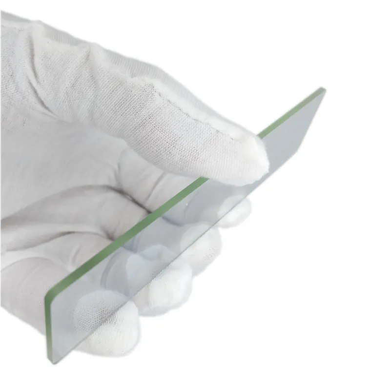 FTO/איטו מצופה שקוף חומר condudtive שקופיות זכוכית עמיד כדי חזק חומצות חשמל מוליך ב נמוך resistivi