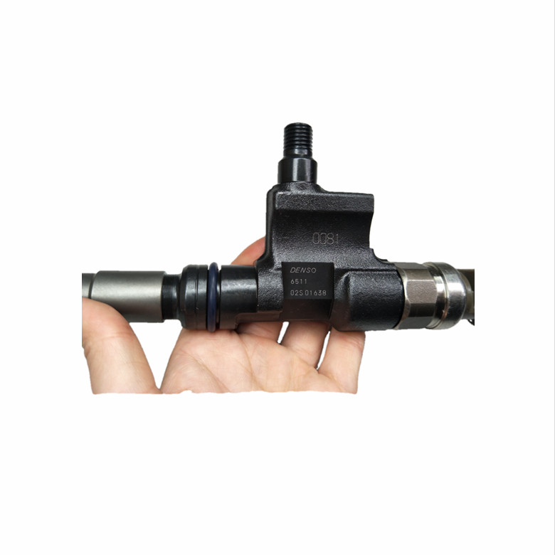 original fuel injector 095000-6510 diesel engine injector  for HINO NO4C