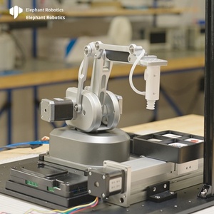 Bras robotisé UltraArm Ouchuang multifonctionnel de bureau tout en métal pour l'écriture, le dessin, la gravure au laser, la palettisation, <span class=keywords><strong>robot</strong></span> universel - Product Image 4
