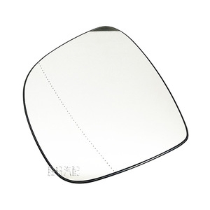 Lentille de rétroviseur pour Mercedes Benz Viano Vito 03-10, miroir sphérique plat, côté gauche et droit, chauffant - Product Image 2