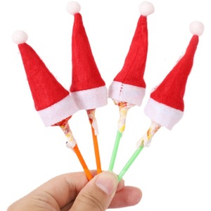 Wholesale <b>Mini</b> Wine <b>Bottle</b> Lollipop Caps Christmas Party Supplies Decorations - Product Image 1