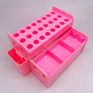 Supports pour résines dentaires transfrontalières, matériaux dentaires, instruments dentaires et supports de stockage de résines, disponibles en bleu et - Product Image 2