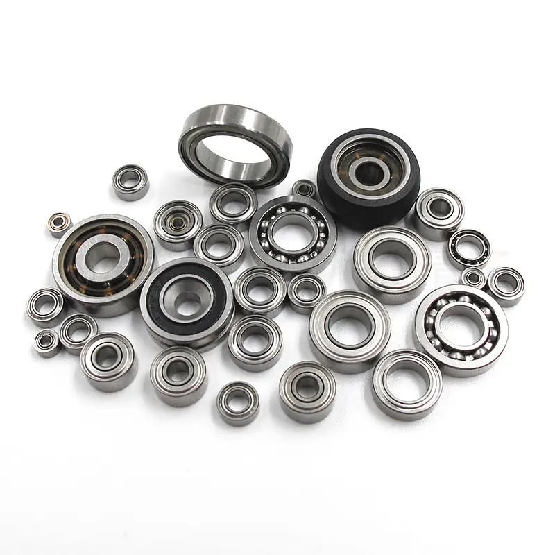 Custom precision deep groove ball micro bearing high speed low noise motor flanged ball bearing manufacturers