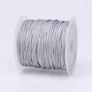 Tali Elastis <span class=keywords><strong>Nylon</strong></span> Lembut 1/4 5Mm untuk Perhiasan, Merajut, Menjahit, Tali Rambut, Tali Kepang <span class=keywords><strong>Nylon</strong></span> - Product Image 6