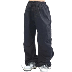 Customized baggy pants and crop women's shirt <b>set</b> cotton/polyester breathable plus size customized outdoor <b>set</b> - Product Image 6