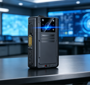 Caméra corporelle 4G mini <span class=keywords><strong>de</strong></span> type usine, surveillance 2K avec batterie 3400 mAh à échange rapide, enregistreur HD pour agents sur le terrain - Product Image 1