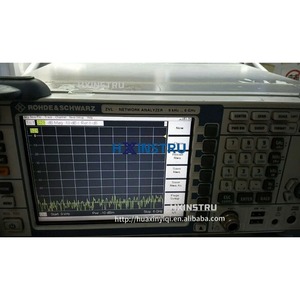 Analizador de Redes Vectoriales R&S Rohde & Schwarz ZVL6 de 9kHz a 6GHz Usado H - Product Image 1
