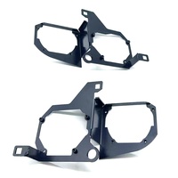 Pièces de véhicule, accessoires d'éclairage, support de montage de projecteur LED pour Honda Civic 10e génération 2016-2020, supports et supports de montage pour éclairage de voiture
