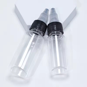 HOT 30ml 60ml 100ml 120ml PET <b>Empty</b> Tattoo Ink Twist Cap <b>Bottle</b> <b>Plastic</b> Pigment Dropper <b>Bottle</b> Oil Dispensing Containers - Product Image 3
