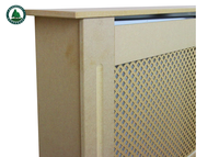 Cache-radiateur en MDF de style anglais, armoire de chauffage pour la décoration de la maison