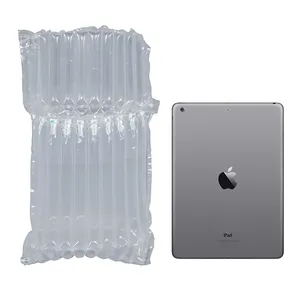 คอลัมน์แล็ปท็อปถุงป้องกันแบบพกพาพองบรรจุภัณฑ์อากาศถุงฟองกันกระแทกห่อแล็ปท็อปเบาะลม