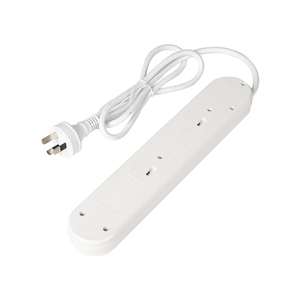 Úc Power Board 4 Way (2 Bình Thường & 2 Cách Nhau Cửa Hàng) Với USBx2 Sạc Với Surge (Không Có Chỉ Số Ánh Sáng) - Product Image 1