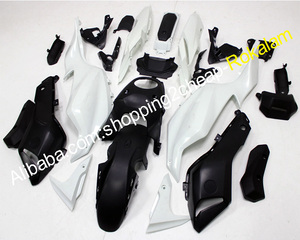 Pièces de moto pour Yamaha <span class=keywords><strong>MT</strong></span>-<span class=keywords><strong>07</strong></span> 2012 2013 2014 2015 2016 2017 MT07 <span class=keywords><strong>MT</strong></span> <span class=keywords><strong>07</strong></span> <span class=keywords><strong>Blanc</strong></span> <span class=keywords><strong>Noir</strong></span> Sportbike Kit de carénage de rechange - Product Image 1
