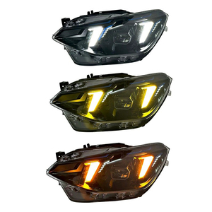 Conjunto de Faros Delanteros LED Modificados con Lente Láser para BMW Serie 1 F20 2012-2014, Reemplazo de Luces Halógenas y Xenón, Blanco, Amarillo, Ámbar, DRL - Product Image 1