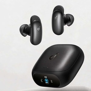 หูฟังไร้สาย Soundcore Liberty 5 Pro ANC พร้อมหน้าจอสัมผัส AI Clear Call Bluetooth แบบ In-ear - Product Image 1