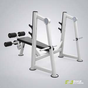 <span class=keywords><strong>Banco</strong></span> Declinado DHZ Gym Equipment Serie <span class=keywords><strong>Prestige</strong></span> U2041 - Product Image 3