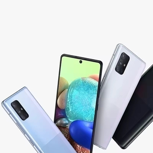 Teléfono Inteligente Android <span class=keywords><strong>A71</strong></span> Original, Desbloqueado de Fábrica, Pantalla AMOLED de 6.7 Pulgadas, Cámara Trasera Cuádruple, Batería de 4500 mAh - Product Image 4