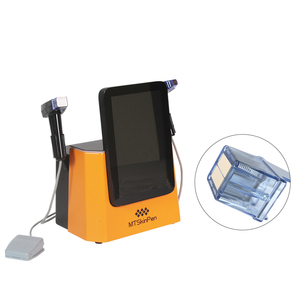 เครื่องไมโครนีดเดิลแบบ Fractional รุ่น MTSkinPen ปรับความลึกได้ พร้อมเทคโนโลยี RF สำหรับลดเลือนริ้วรอย ต่อต้านริ้วรอย และรักษารอยแตกลาย - Product Image 4