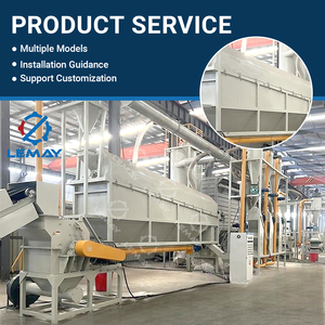 Fabricante totalmente automático Venta directa Máquina de reciclaje de baterías de litio Planta de reciclaje de baterías de litio - Product Image 4