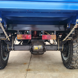 Xe ba bánh chở hàng động cơ diesel dung tích lớn, thiết kế thùng mở, đa địa hình, sản xuất trực tiếp từ nhà máy - Product Image 6
