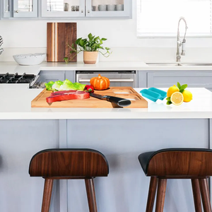 Youlike Thớt Tre Thông Minh Smartake Đa Năng Schneidebrett Với Khay Gấp Gọn Bộ 3 Bếp Có Thể Mở Rộng - Product Image 5