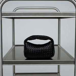 Bolso <span class=keywords><strong>de</strong></span> Mano <span class=keywords><strong>de</strong></span> Alta Calidad y Duradero, Color Oscuro, Personalizado, con Cremallera <span class=keywords><strong>de</strong></span> Metal, Bolso <span class=keywords><strong>de</strong></span> Hombro Individual para Mujer, Conjunto <span class=keywords><strong>de</strong></span> Bolsos, Bolso <span class=keywords><strong>de</strong></span> Hombro Estilo Hobo con Forma <span class=keywords><strong>de</strong></span> Luna - Product Image 5