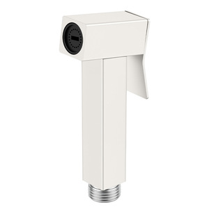 Stainless Steel <b>Hand</b> Held Bidet <b>Sprayer</b> Toilet Square Nozzle Bidet Toilet - Product Image 5
