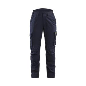 Blaklader กางเกงยีนส์สำหรับผู้หญิง, กางเกงยีนส์7330509919040สีน้ำเงินเข้มสำหรับใส่ทำงาน710715128900C42 - Product Image 4