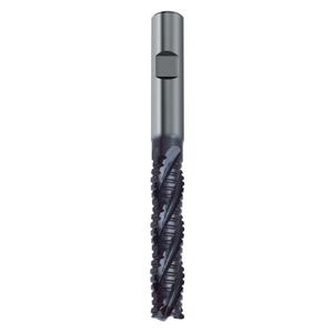 KRINO - 240241600 HSS-CO 8% Four flutes end <b>mills</b> TIALN with Weldon shank for finishing purpose long series DRILL BITS - Product Image 1