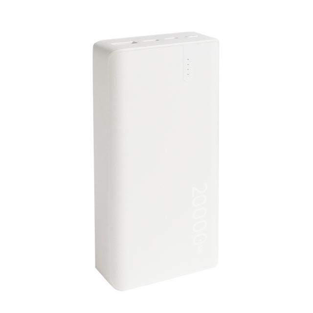 Mass Production MCK NP1Q Phone Power Bank 20000mAh 20W Type-C PD Dual Interface Compact Size for Family Road Trips