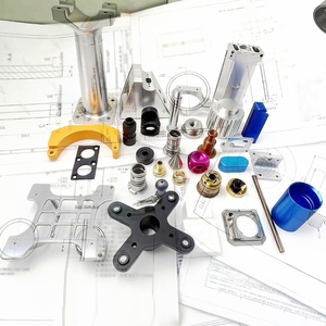 Độ chính xác cao màu đen anodized nhôm CNC phay Phần-bền chống ăn mòn tùy chỉnh gia công thành phần - Product Image 3