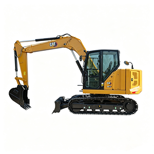 Miniexcavadora usada marca Caterpillar 307.5 en venta, excavadoras cat 303, 305, 312, 315, 320, 330, 336 en venta, ubicadas en la ciudad de Hefei. - Product Image 1
