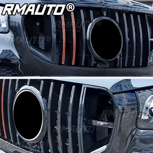 Rejilla de Parachoques Delantero para Mercedes Benz Clase GLS X167 2020 2021 2022 GLS450 GLS580, Estilo Brabus Racing - Product Image 5