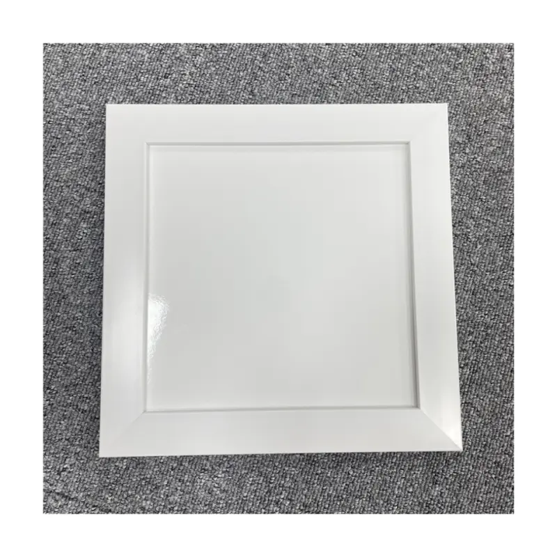 MDFSUB square plastic photo frame Customize Wall Decor MDF sublimation photo frame DIY wood blank sublimation PS photo frame