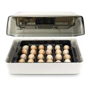 TUOYUN sıcak satış Janoel çiftlikleri adet tavuk kuluçka 24 yumurta haddeleme inkübatör için ördek