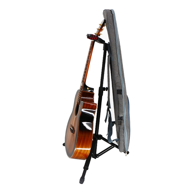 JA-A35 China Factory Hebikuo Acoustic Guitar Upright Guitar Stand for Guitar Wireless Musical Instruments Accessories Use