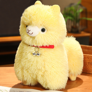 Juguete <span class=keywords><strong>de</strong></span> <span class=keywords><strong>peluche</strong></span> <span class=keywords><strong>de</strong></span> <span class=keywords><strong>Alpaca</strong></span> Kawaii <span class=keywords><strong>de</strong></span> nuevo diseño, animal <span class=keywords><strong>de</strong></span> <span class=keywords><strong>peluche</strong></span> suave para regalos al por mayor y personalizados - Product Image 3