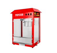 Máquina de Palomitas de Maíz Eléctrica de Escritorio, Precio de Fábrica Sanying, Automática