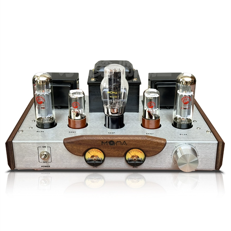 【500円引きクーポン】 M-122 MONAチューブアンプHIFI EL34シングルエンドクラスハイ スポーツ・フィットネス